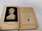 Artur Śliwiński Maurycy Mochnacki żywot i dzieła 1921