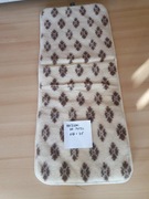 NOWA mata siedzisko rehabilitacyjne ochraniacz na fotel wełna runie Merynos