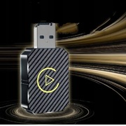 BEZPRBZEWODOWY ADAPTER 2W1 DO CARPLAY ANDROID AUTO,AUTOMATYCZNE