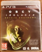 Obcy Izolacja - Edycja Nostromo PS3