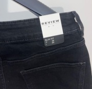 Czarne jeansy unisex Review 