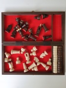 SZACHY + WARCABY DREWNIANE ZESTAW 2w1! Nowe! Okazyjna cena!