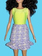 Lalka Barbie - Minispódniczka