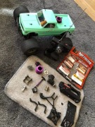 Hpi savage X 4.6 tuning RTR Nitro 