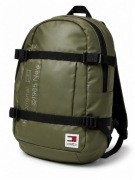 Plecak Tommy Jeans khaki zielony nowy duży miejski szkolny unisex
