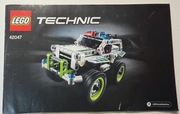 Lego Technic 42047 Radiowóz pościgowy