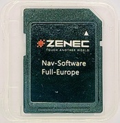 Aktualizacja map stacji multimedialnych ZENEC EU 2025Q2