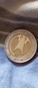Moneta 2 euro 2002rok (D)