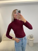 Sweter z golfem nowy z metką