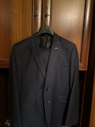 Garnitur Męski Granatowy 