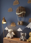 Dekoracja ścienna Pleciony Balon 3D Zestaw - Handmade (Idealny prezent)