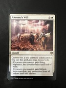 [MTG] [PROXY] Akroma's Will
