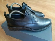 skórzane półbuty derby buty wizytowe skóra Ecco ST.1 Hybrid Gore-Tex ECCO