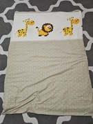 Kołdra+poszewka dla dziecka 100x135