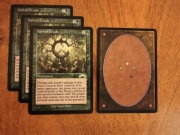 Magic the Gathering Oath of Druids proxy, playset