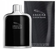 Woda toaletowa Jaguar Classic Black 100 ml drzewna