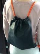 Workoplecak eko skóra