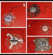 Wentylatory wentylatorki do starych kart graficznych 10zł sztuka