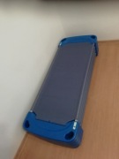 LEŻAK ŁÓŻECZKO DLA DZIECI DO PRZEDSZKOLA FARTUŚ niebieskie nowe 4 szt