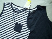 KOSZULKI CHŁOPIĘCE BEZ RĘKAWÓW 2PAK 140 YOUNGSTYLE