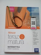 Matematyka. Nowa Teraz Matura. Vademecum. Zakres rozszerzony 2024 NOWA ERA 