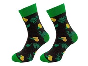 Skarpety Skarpetki Męskie Kolorowe Śmieszne Bawełniane Wysokie Wzory 