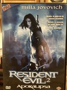 Resident evil 2 Apokalipsa film DVD