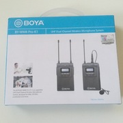 Zestaw bezprzewodowy z mikrofonem BOYA BY-WM8 PRO-
