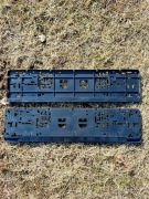 Ramka Tablicy Rejestracyjnej Würth – Oryginał (System 2-częściowy)