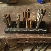 Organizer na gwintowniki "MAXI" (M14-M20)