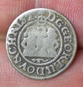 Śląsk, Księstwo Legnicko-Brzesko-Wołowskie 1 krajcar 1654 Brzeg