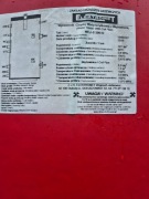 Bojler firmy Elektromet. Data produkcji 2019 rok,pojemność  307dm3