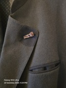 Elegancka niemiecka Kurtka marynarka myśliwska Bawaria L. Guziki rogowe.
