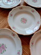 Talerze porcelanowe PRL sygnatura 77 cm