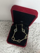 NOWA Bransoletka ala van cleef czarna