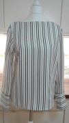 H & M nowa bluzka koszula w paski z mankietami 38 M