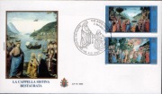 Watykan,Poste Vaticane,Mi.1341-1344,odnowienie kaplicy sekstyńskiej