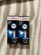 2x BOSCH Xenon White HID D2S 35W 5500K – używane