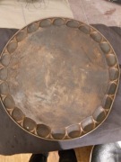 Taca miedziana duża 50cm Felix Eberhad Danzing