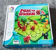 Smart Games Psiaki na spacerze [PL] Używana, świetny stan
