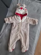 Kombinezon niemowlęcy,,Early Days''   założony ze dwa razy na 68 cm