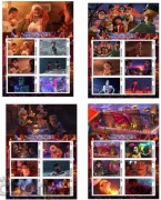 Bloki niezadrukowane Animacja Disney Coco 2018 z Tongo