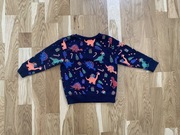 Bluza George świąteczna z dinozaurami r. 86/92