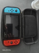 Nintendo switch +6 giet +etui