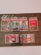 Znaczki, San Marino, Mistrzowie Formuły One, Ferrari.