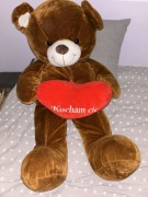 Metrowy miś „Kocham Cię” 