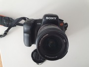 APARAT SONY A200 + obiektyw, ładowarka