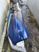 Zderzak tył seat Leon 3 lift 