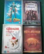 Pakiet Flash Gordon Adamsów Gremlins Delicatessen