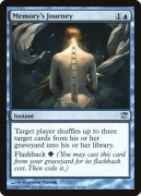 MTG - Memory's Journey - FOIL (NM)